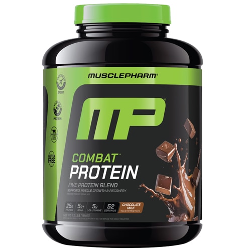 MusclePharm Combat Protein - Informed Sport Certified Chocolate Milk