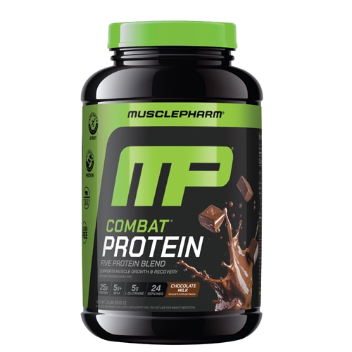 MusclePharm Combat Protein - Informed Sport Certified Chocolate Milk