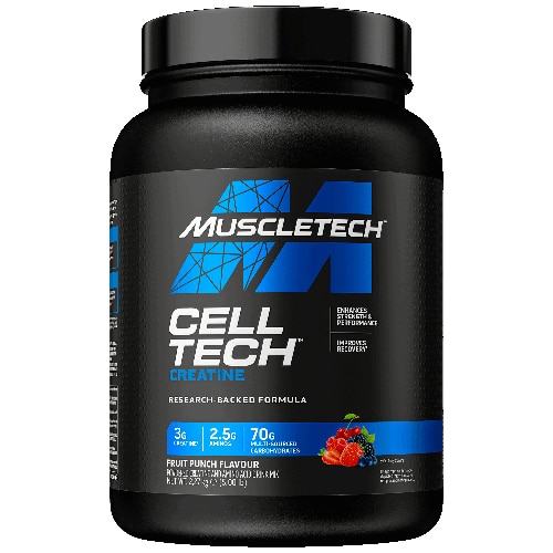 MuscleTech Cell-Tech Creatine Formula Fruit Punch