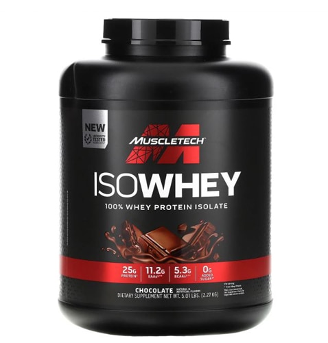 MuscleTech Iso Whey Chocolate