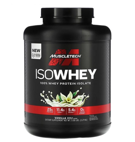 MuscleTech Iso Whey Vanilla