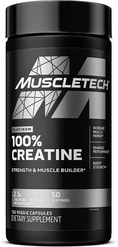 MuscleTech Platinum 100% Creatine