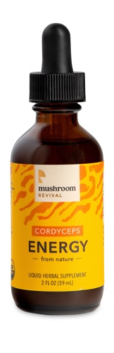 Mushroom Revival Cordyceps Energy Tincture