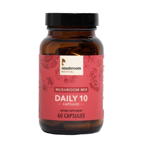 Mushroom Revival Daily 10 Mushroom Capsules