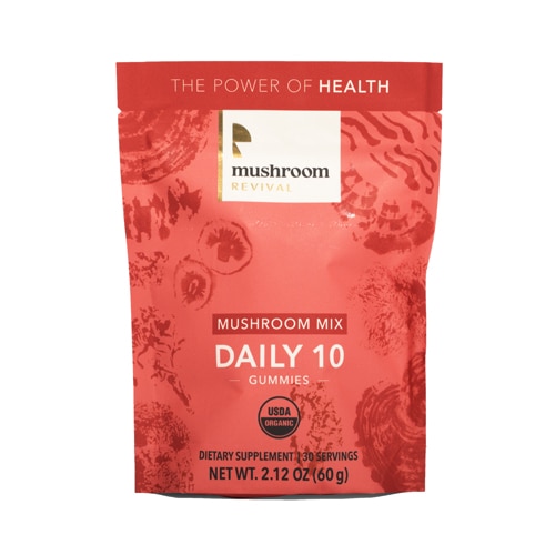 Mushroom Revival Mushroom Mix Daily 10 Gummies