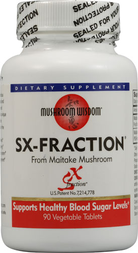 Mushroom Wisdom Maitake SX-Fraction