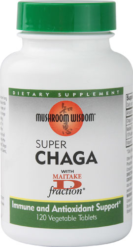 Mushroom Wisdom Super Chaga