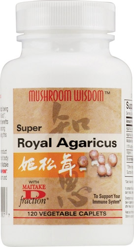 Mushroom Wisdom Super Royal Agaricus