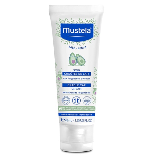 Mustela Baby-Infant Cradle Cap Cream