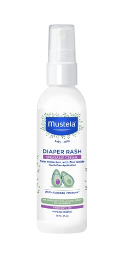 Mustela Baby-Infant Diaper Rash Sprayable Cream