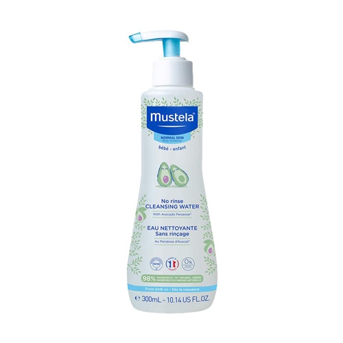 Mustela Baby-Infant No Rinse Cleansing Water Normal Skin