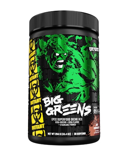 Mutant Big Greens Just Chocolate