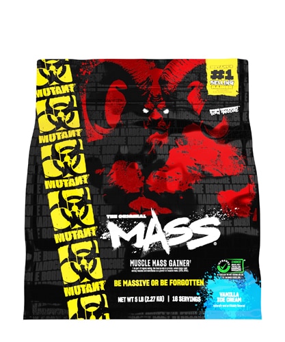 Mutant Mass Vanilla Ice Cream