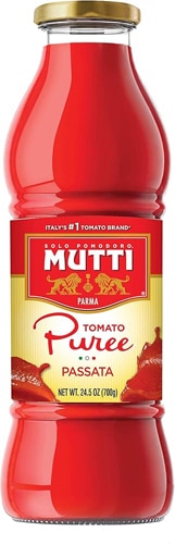 Mutti All Natural Tomato Puree