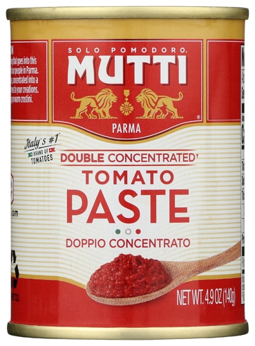 Mutti Parma Double Concentrated Tomato Paste