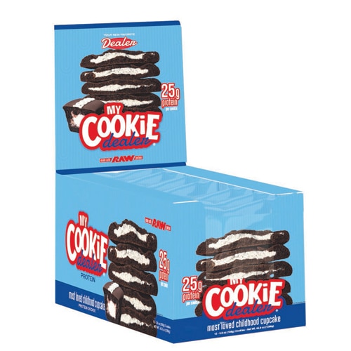 My Cookie Dealer Protein Cookies Most Loved Childhood Cupcake