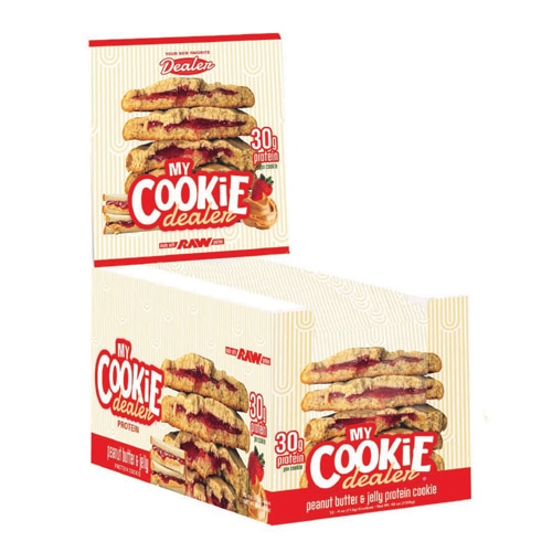 My Cookie Dealer Protein Cookies Peanut Butter & Jelly