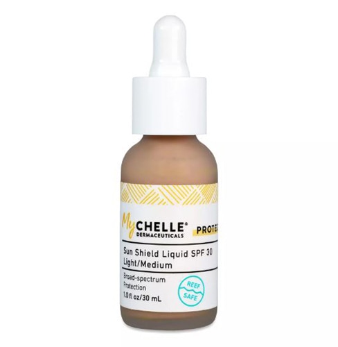 MyChelle Dermaceuticals Protect Sun Shield Liquid Sunscreen SPF 30 Light-Medium