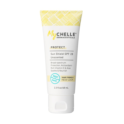 MyChelle Dermaceuticals Protect Sun Shield Sunscreen SPF 28 Unscented