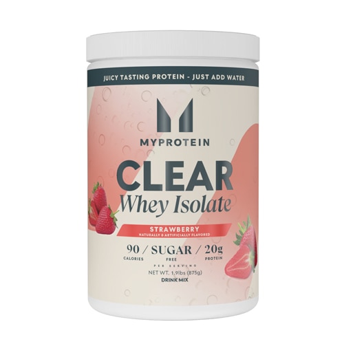 Myprotein Clear Whey Isolate Strawberry