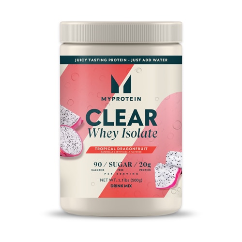 Myprotein Clear Whey Isolate Tropical Dragonfruit
