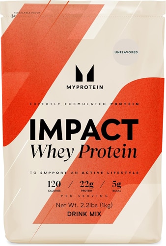Myprotein Impact Whey Protein Unflavored