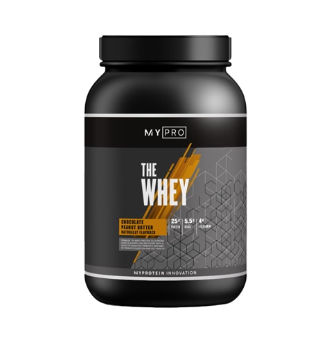 Myprotein THE Whey - NSF Certified for Sport Chocolate Peanut Butter