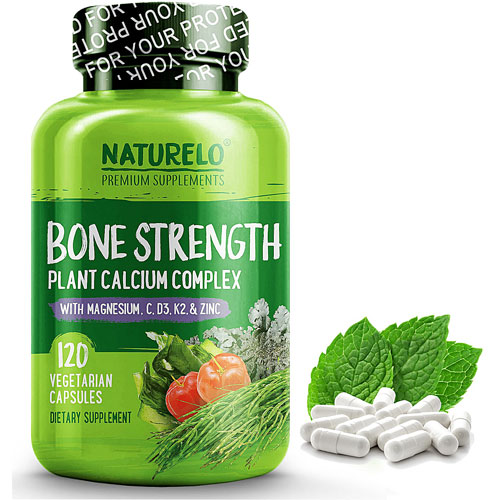 NATURELO Bone Strength Plant Calcium Complex