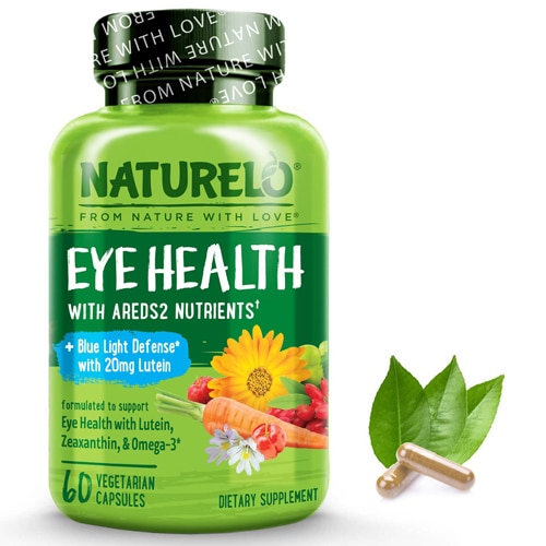 NATURELO Eye Health Areds 2 Nutrients