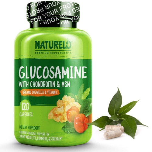 NATURELO Glucosamine with Chondroitin & MSM