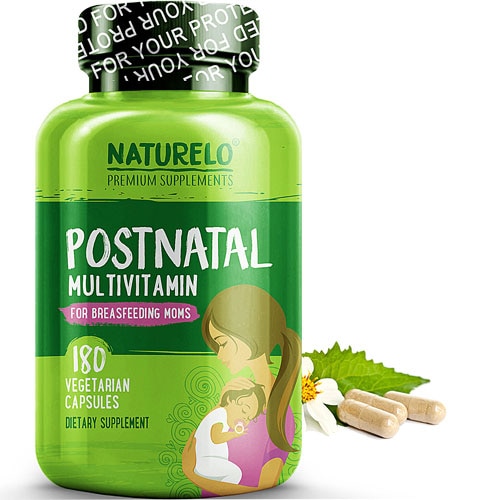 NATURELO Postnatal Multivitamin