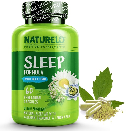 NATURELO Sleep Formula with Melatonin