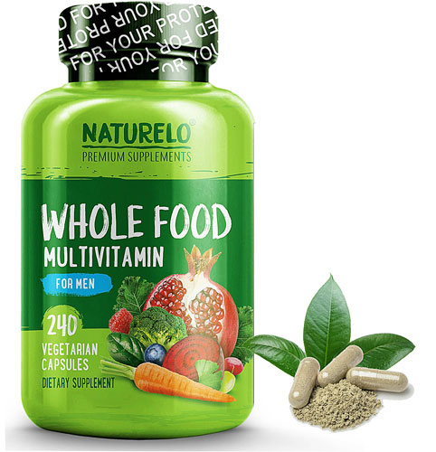 NATURELO Whole Food Multivitamin for Men