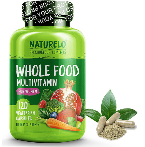 NATURELO Whole Food Multivitamin for Women