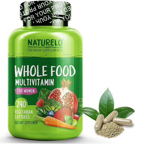 NATURELO Whole Food Multivitamin for Women