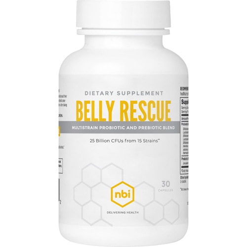 NBI Belly Rescue Probiotic