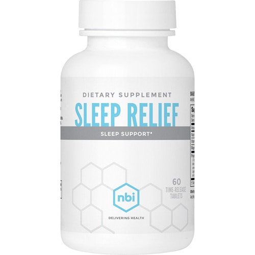 NBI Sleep Relief for Healthy Sleep