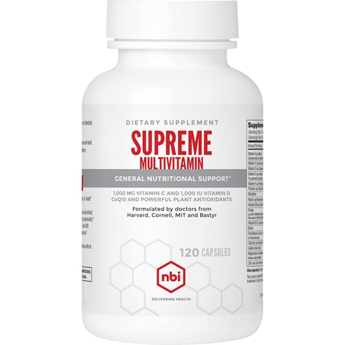 NBI Supreme Multivitamin Daily