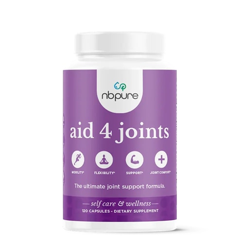 NBPure Aid 4 Joints - The Ultimate Joint Support Formula