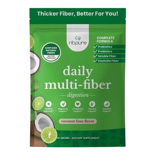 NBPure Daily Multi Fiber Coconut Lime