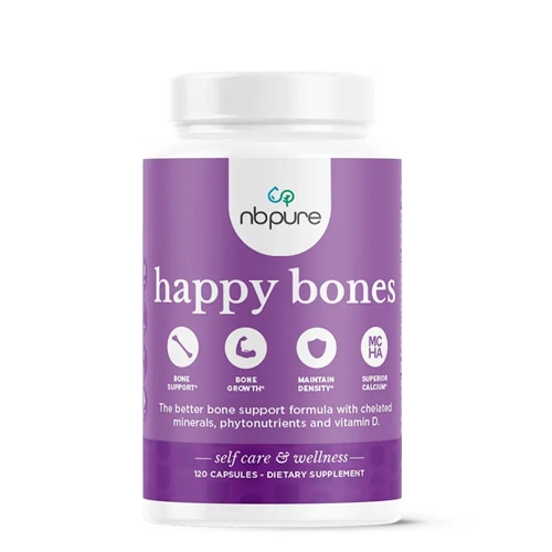 NBPure Happy Bones - The Better Bone Support Formula