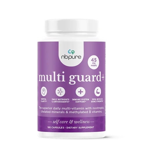 NBPure Multi Guard+ The Superior Daily Multi-Vitamin