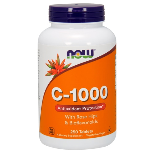 NOW C-1000 with Rose Hips & Bioflavonoids