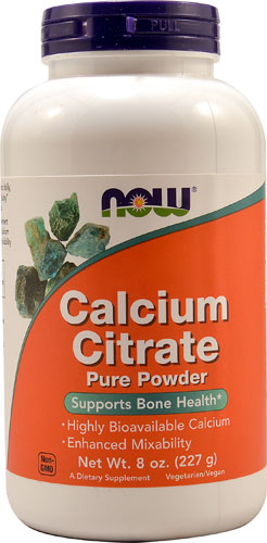 NOW Calcium Citrate