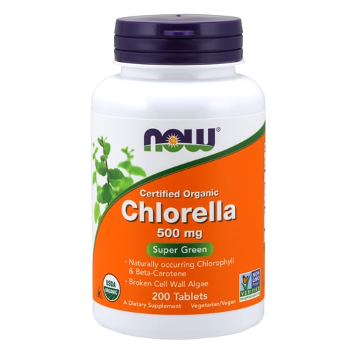 NOW Certified Organic Chlorella