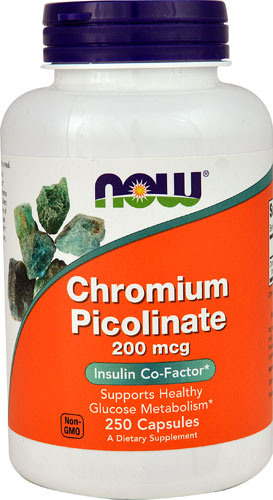 NOW Chromium Picolinate