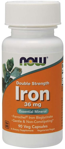 NOW Double Strength Iron