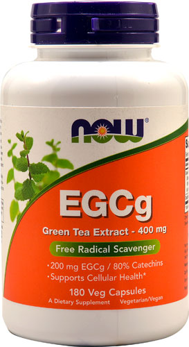 NOW EGCg Green Tea Extract