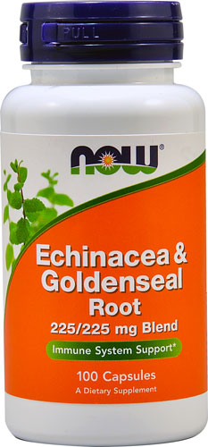 NOW Echinacea & Goldenseal Root