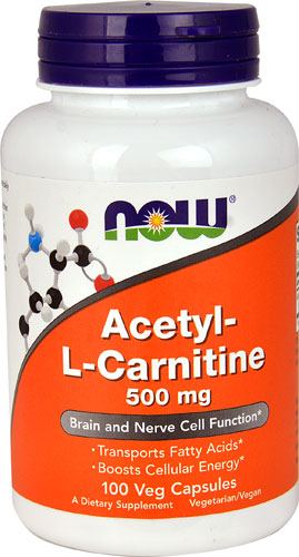 NOW Acetyl-L Carnitine